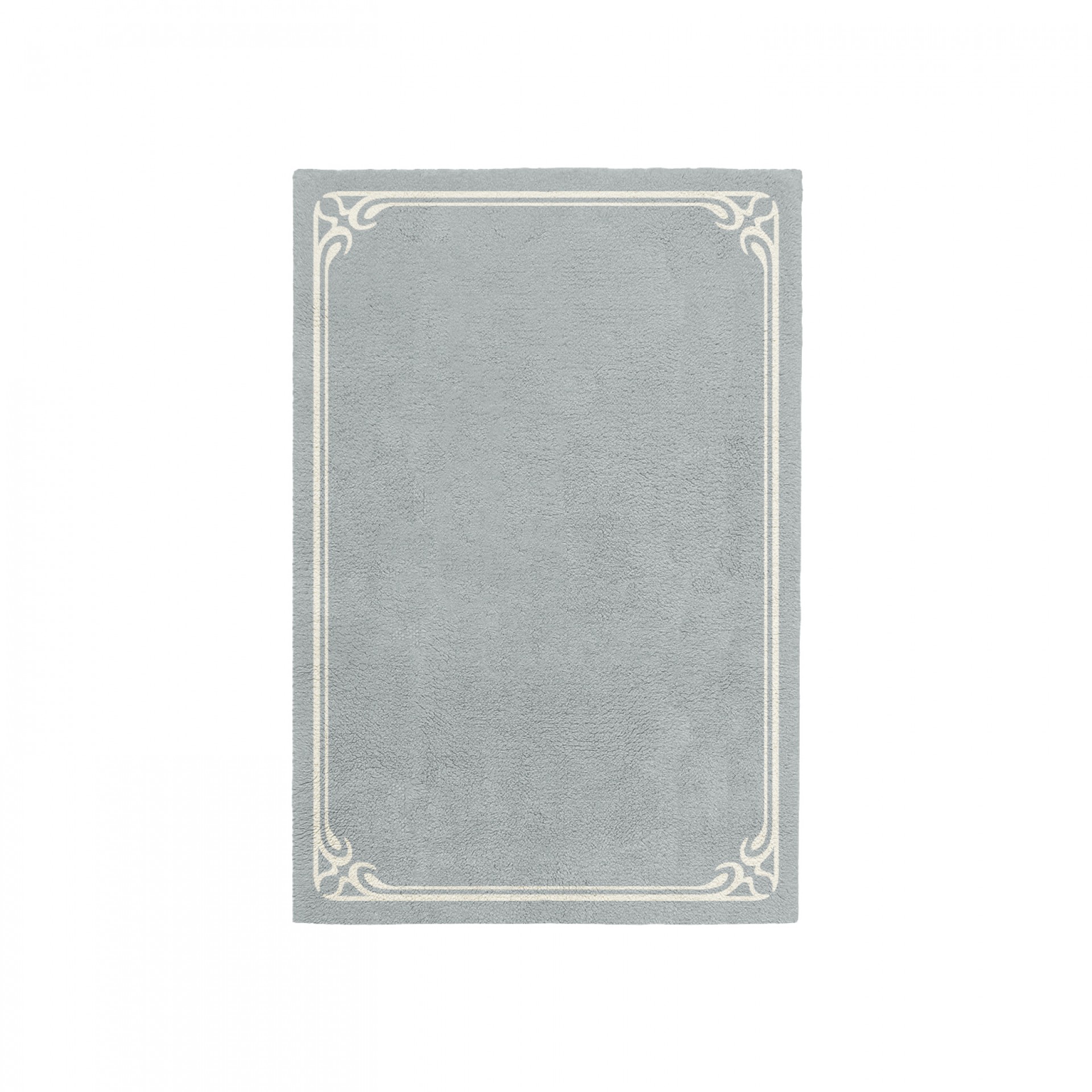 MAJESTIC COOL GRAY AREA RUG