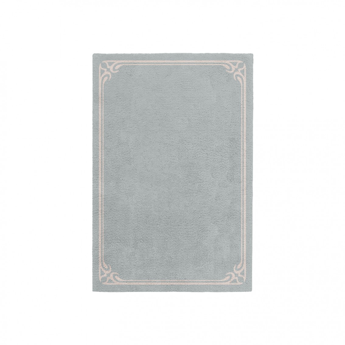 MAJESTIC COOL GRAY AREA RUG