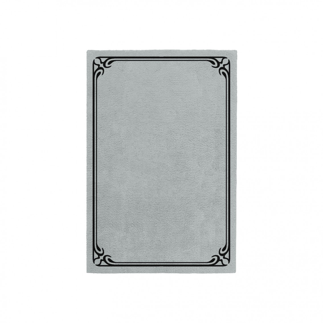 MAJESTIC COOL GRAY AREA RUG MAJESTIC COOL GRAY AREA RUG