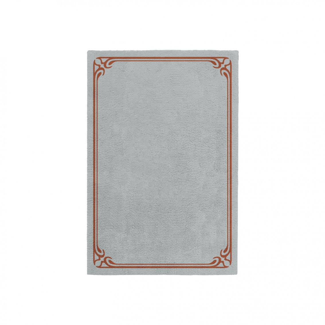 MAJESTIC COOL GRAY AREA RUG