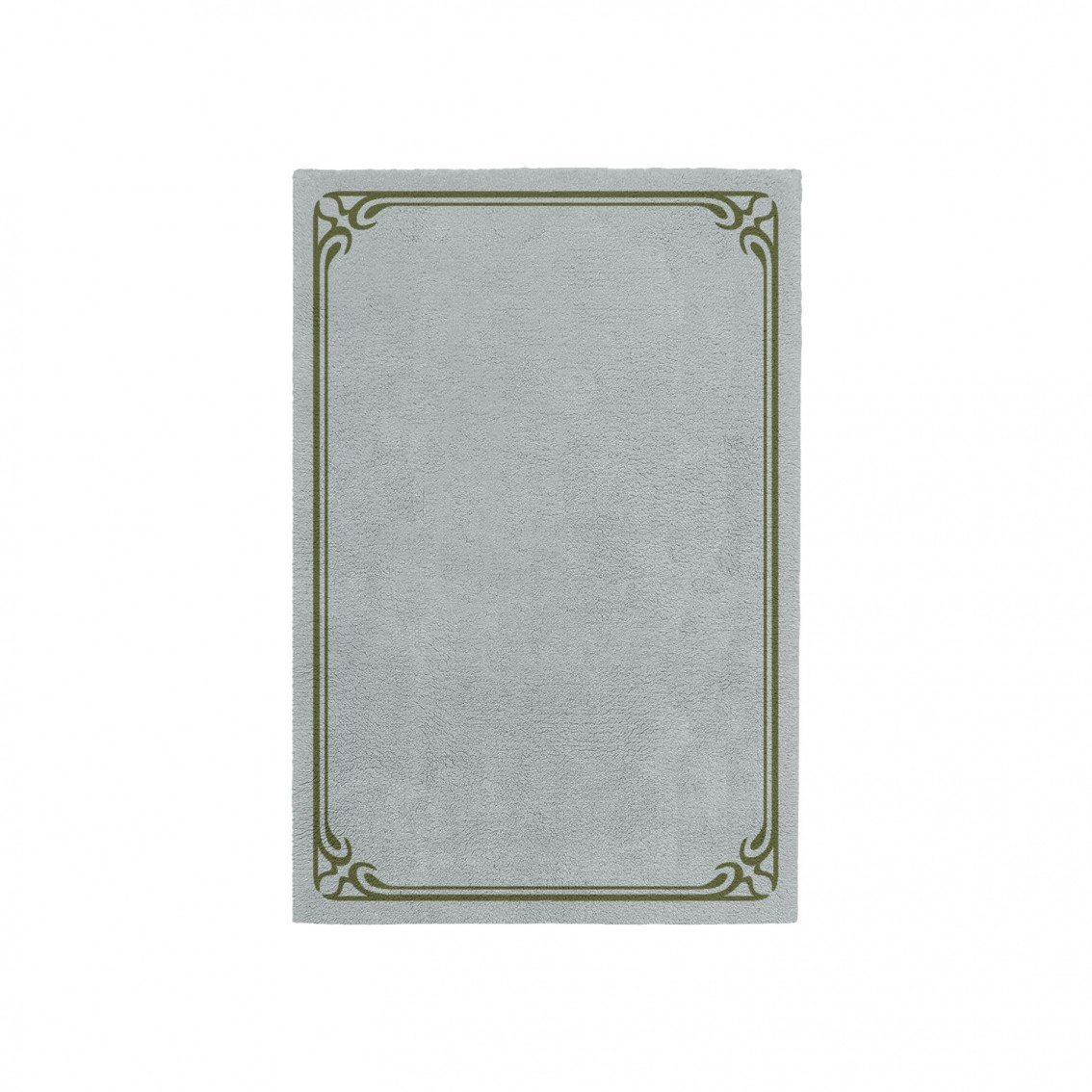 MAJESTIC COOL GRAY AREA RUG