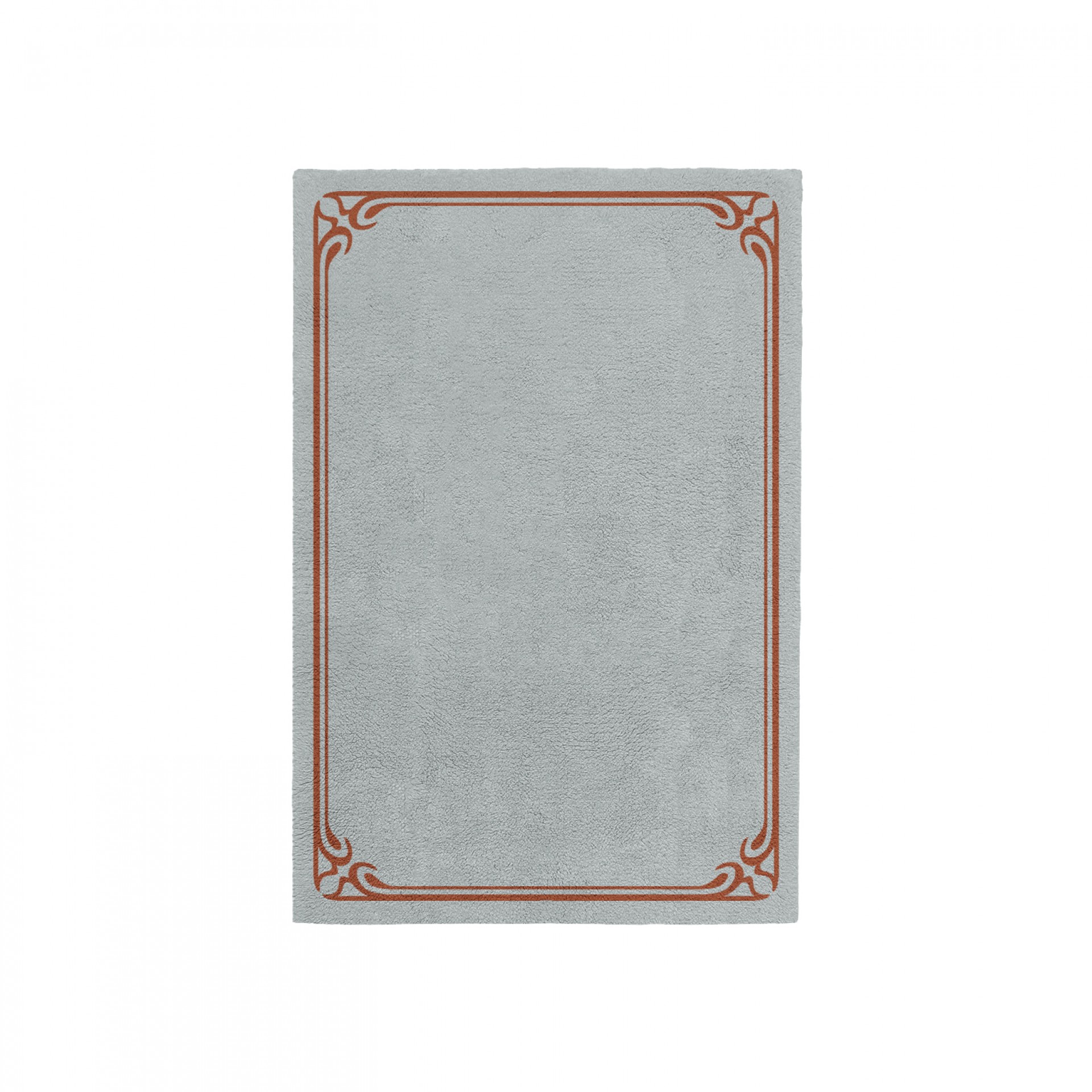 MAJESTIC COOL GRAY AREA RUG