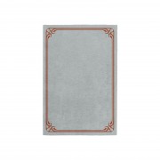 MAJESTIC COOL GRAY AREA RUG