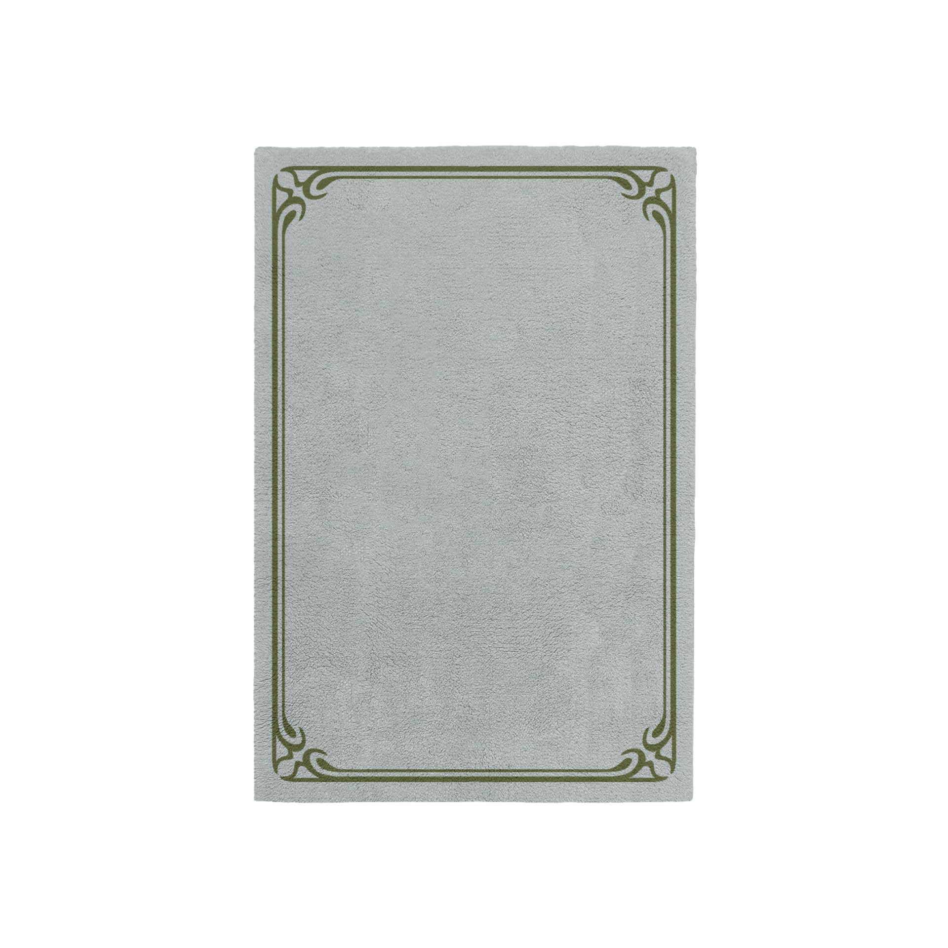 MAJESTIC COOL GRAY AREA RUG