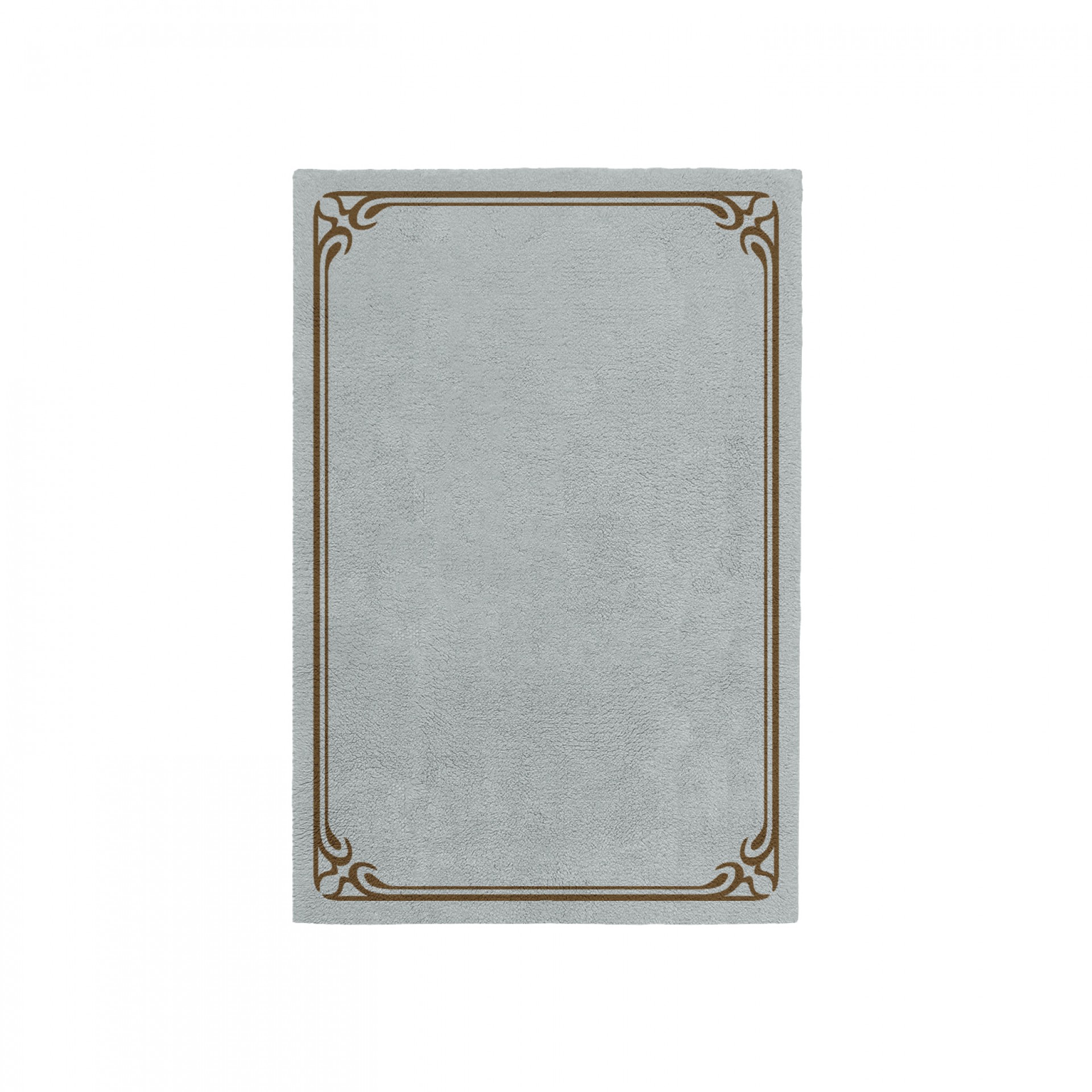 MAJESTIC COOL GRAY AREA RUG
