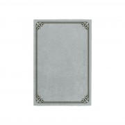 MAJESTIC COOL GRAY AREA RUG
