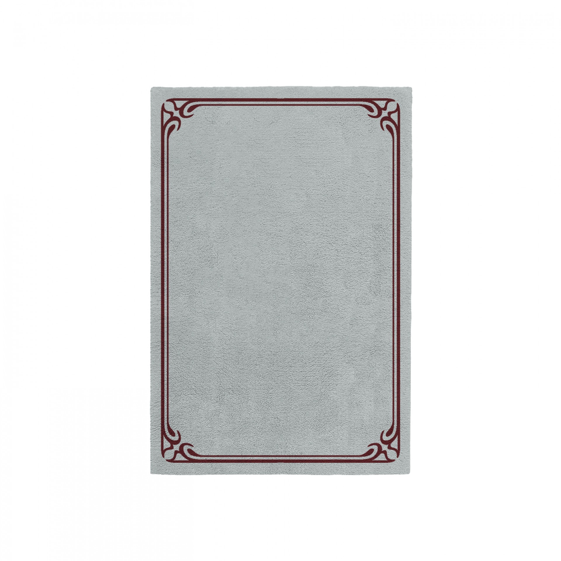 MAJESTIC COOL GRAY AREA RUG