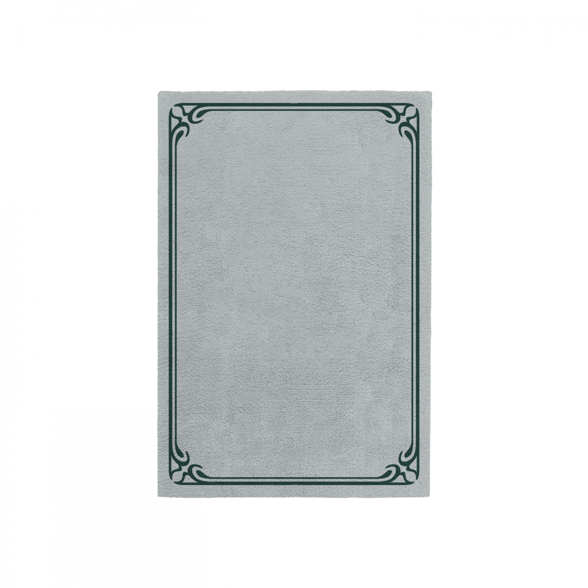 MAJESTIC COOL GRAY AREA RUG