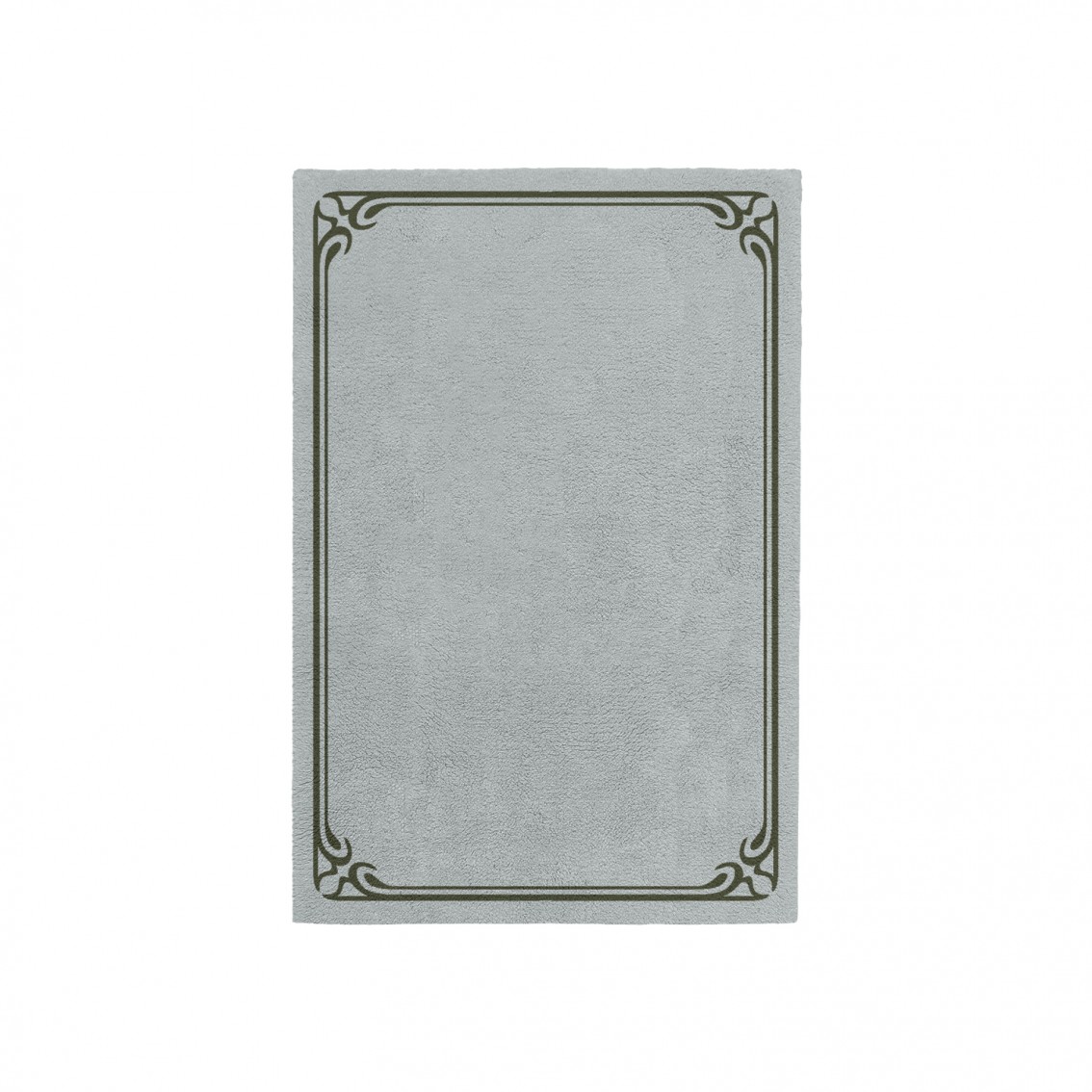 MAJESTIC COOL GRAY AREA RUG
