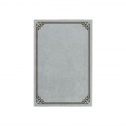 MAJESTIC COOL GRAY AREA RUG