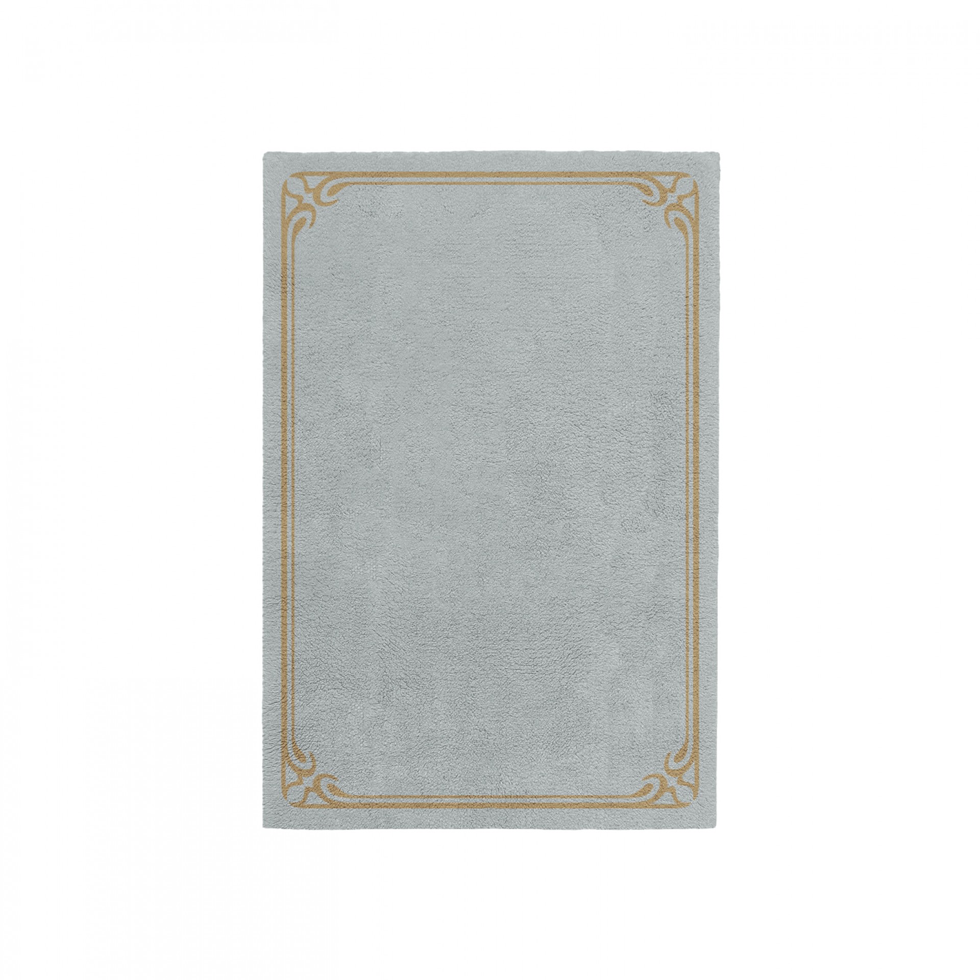 MAJESTIC COOL GRAY AREA RUG