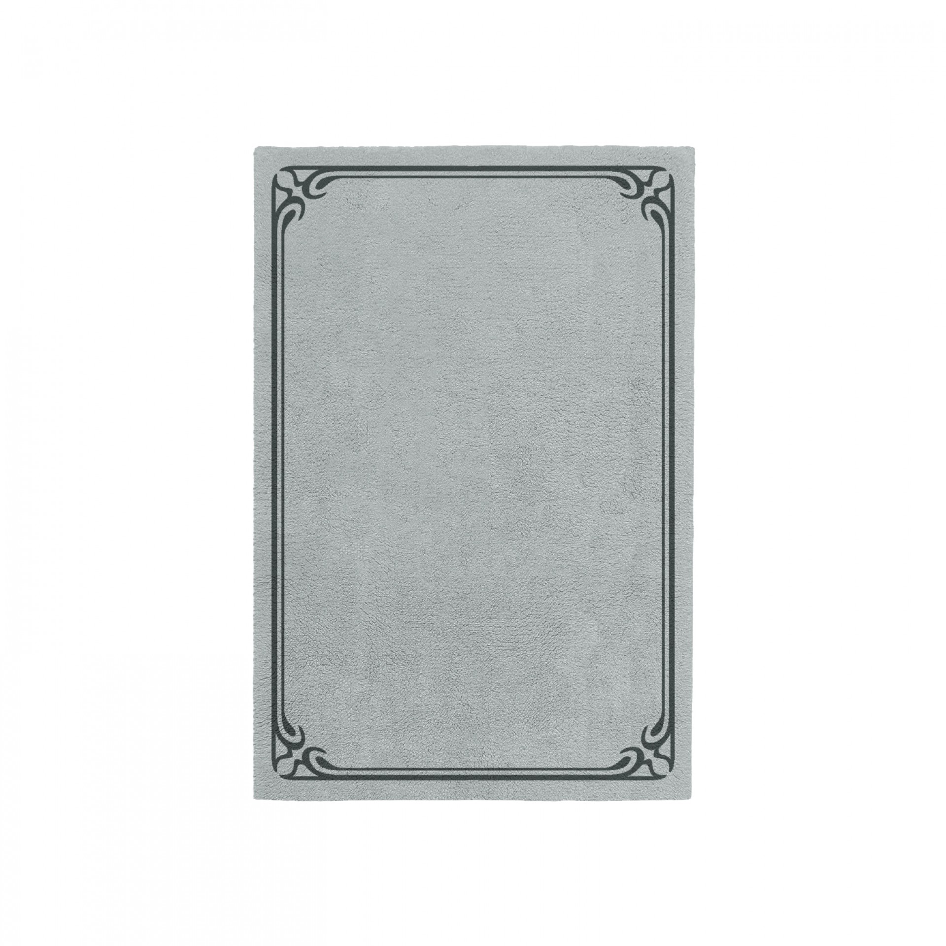 MAJESTIC COOL GRAY AREA RUG