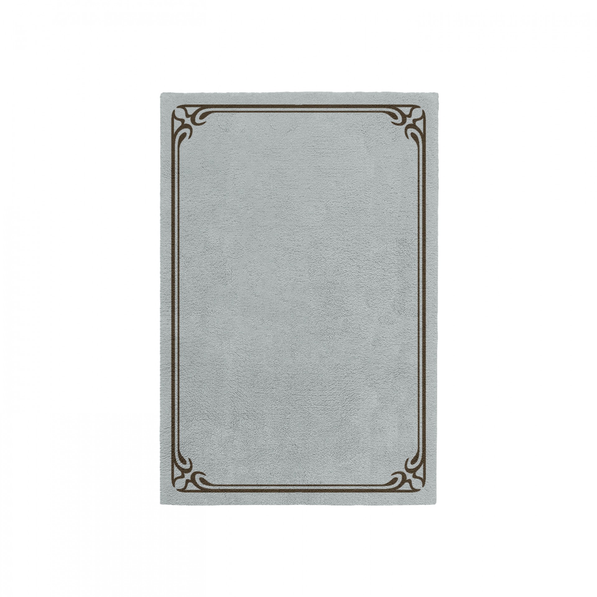 MAJESTIC COOL GRAY AREA RUG