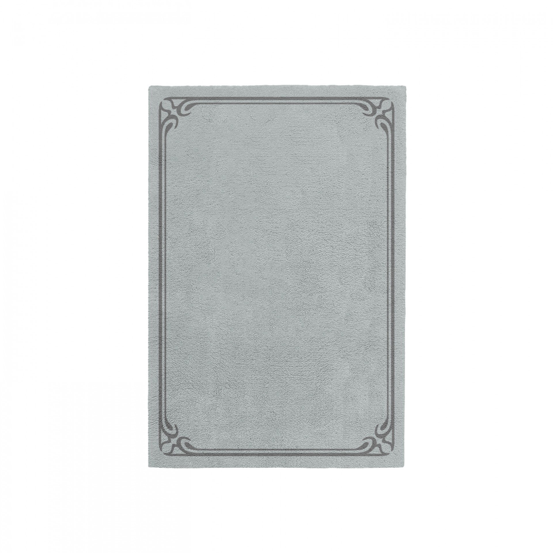 MAJESTIC COOL GRAY AREA RUG