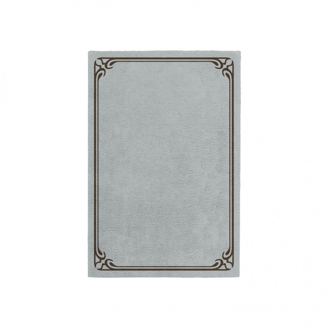 MAJESTIC COOL GRAY AREA RUG