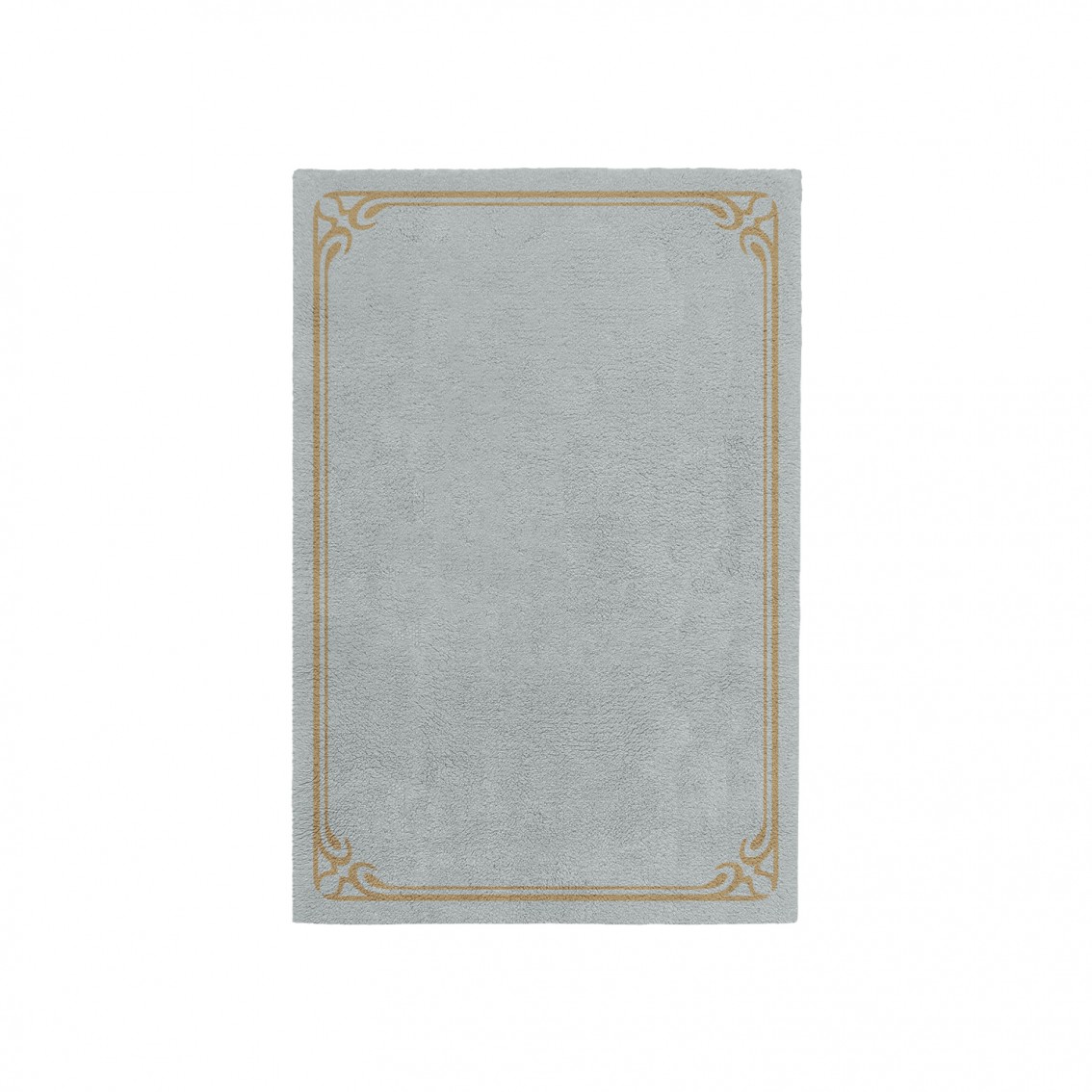 MAJESTIC COOL GRAY AREA RUG