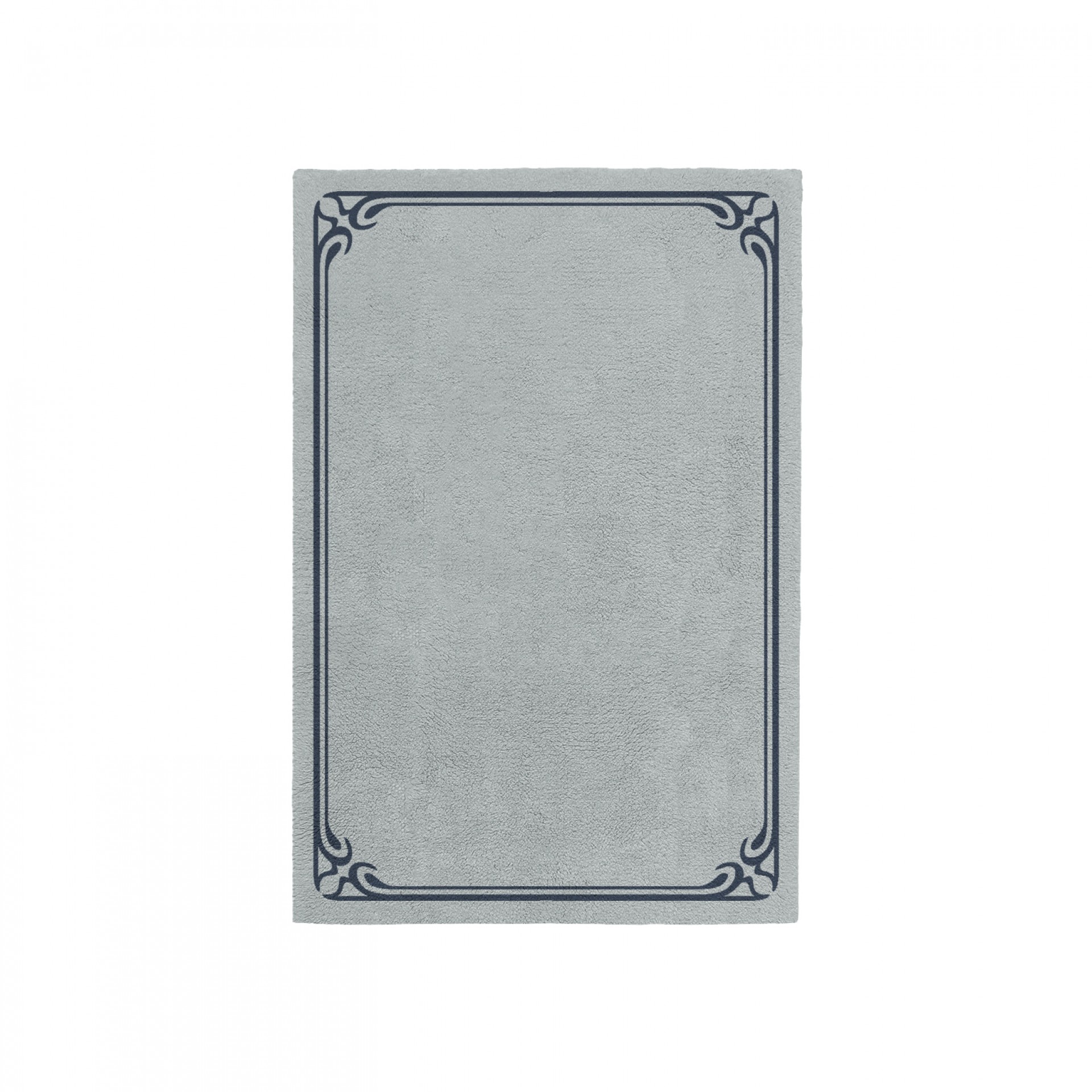 MAJESTIC COOL GRAY AREA RUG
