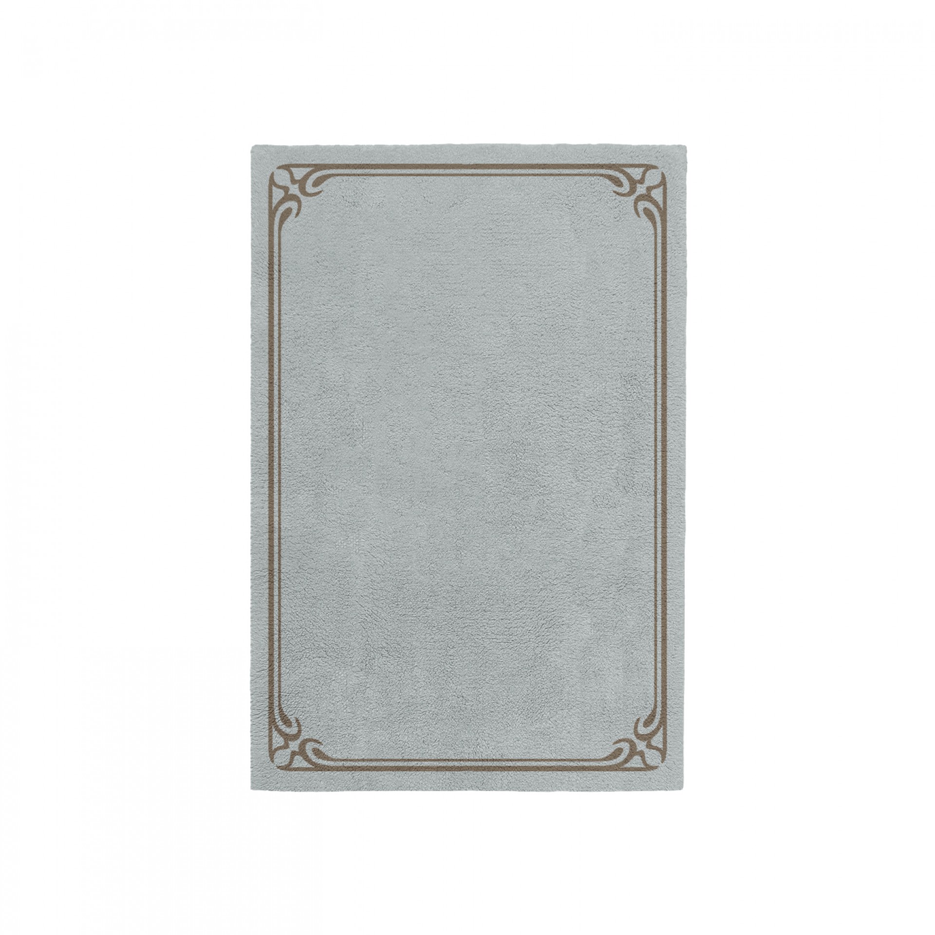 MAJESTIC COOL GRAY AREA RUG