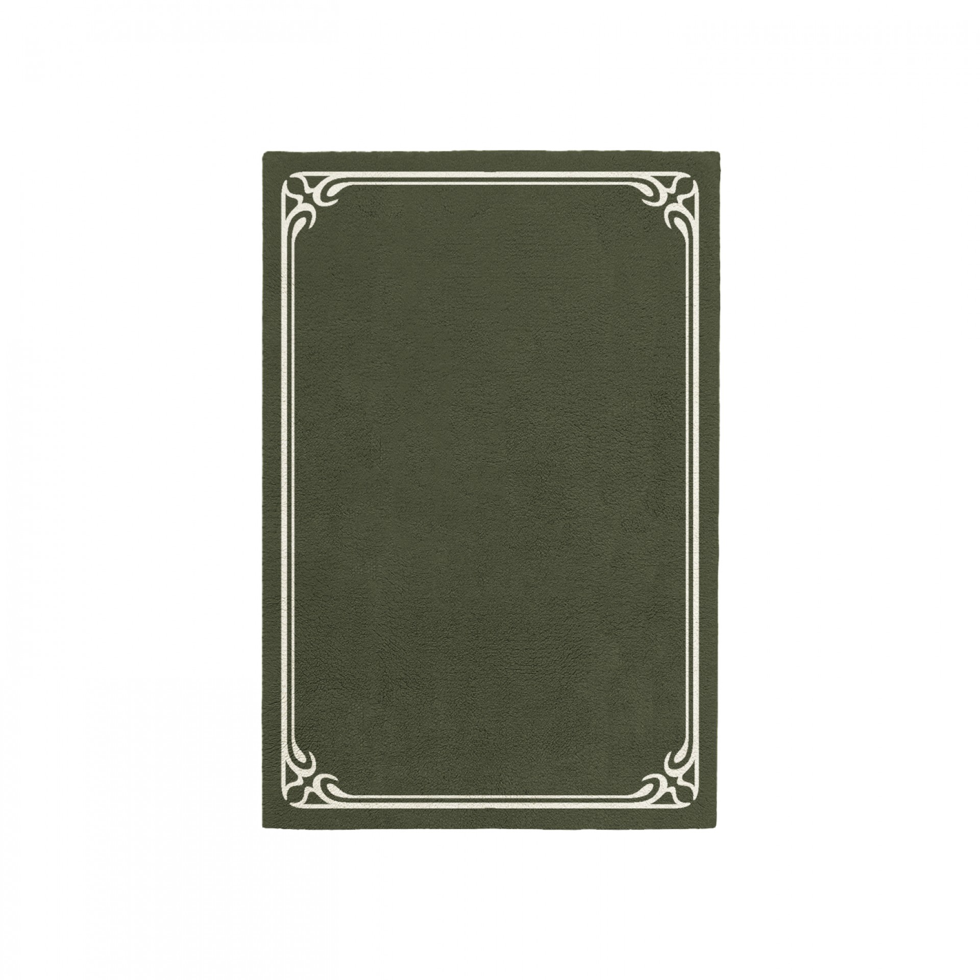 MAJESTIC EARTH GREEN AREA RUG