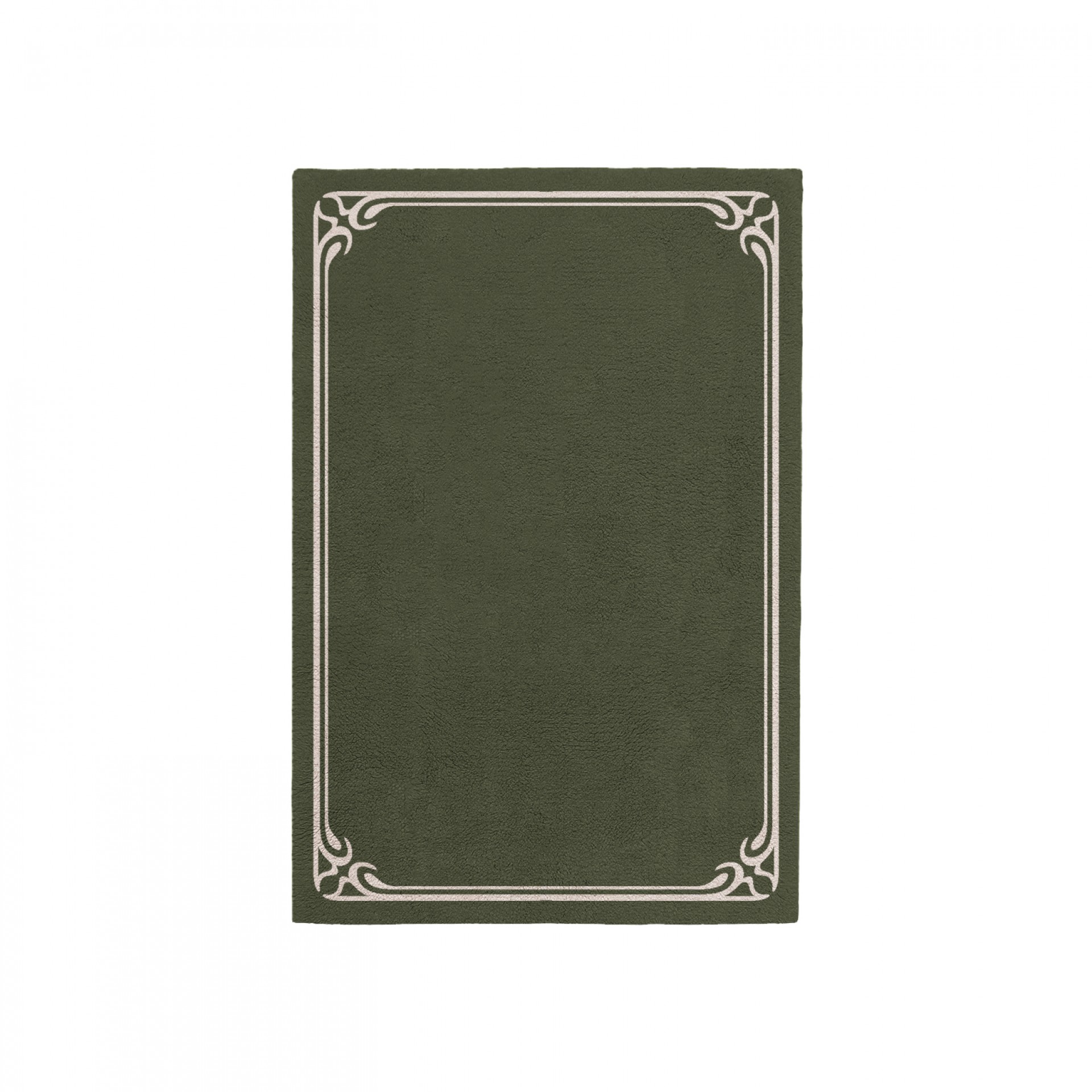MAJESTIC EARTH GREEN AREA RUG
