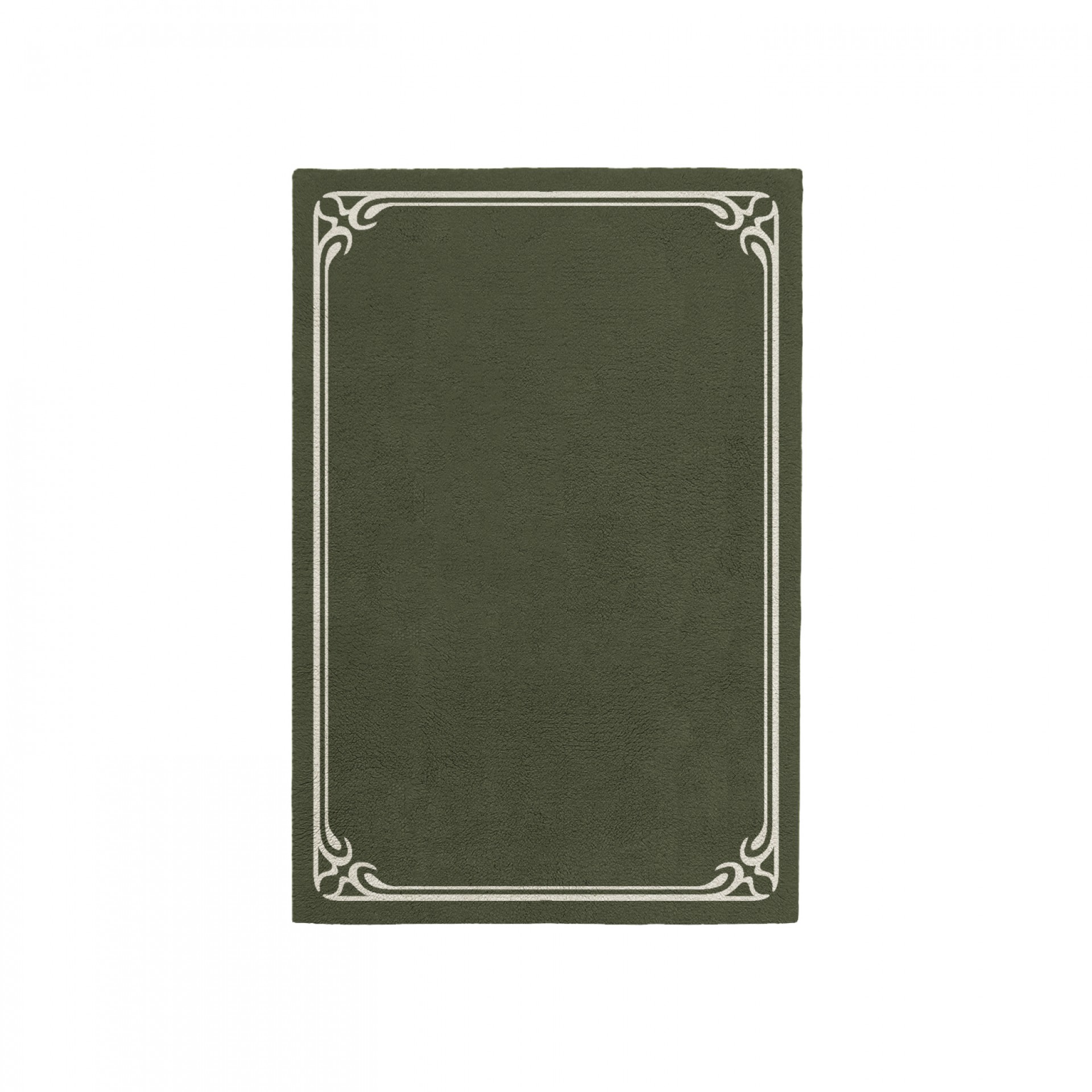 MAJESTIC EARTH GREEN AREA RUG