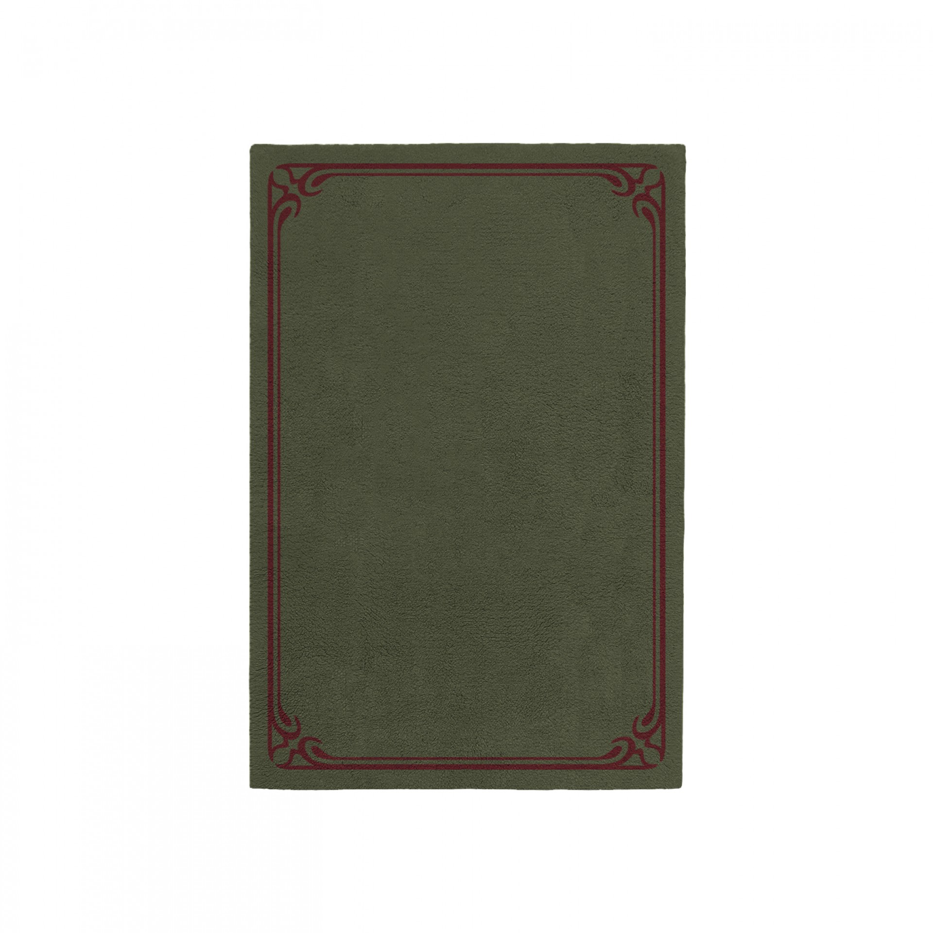 MAJESTIC EARTH GREEN AREA RUG