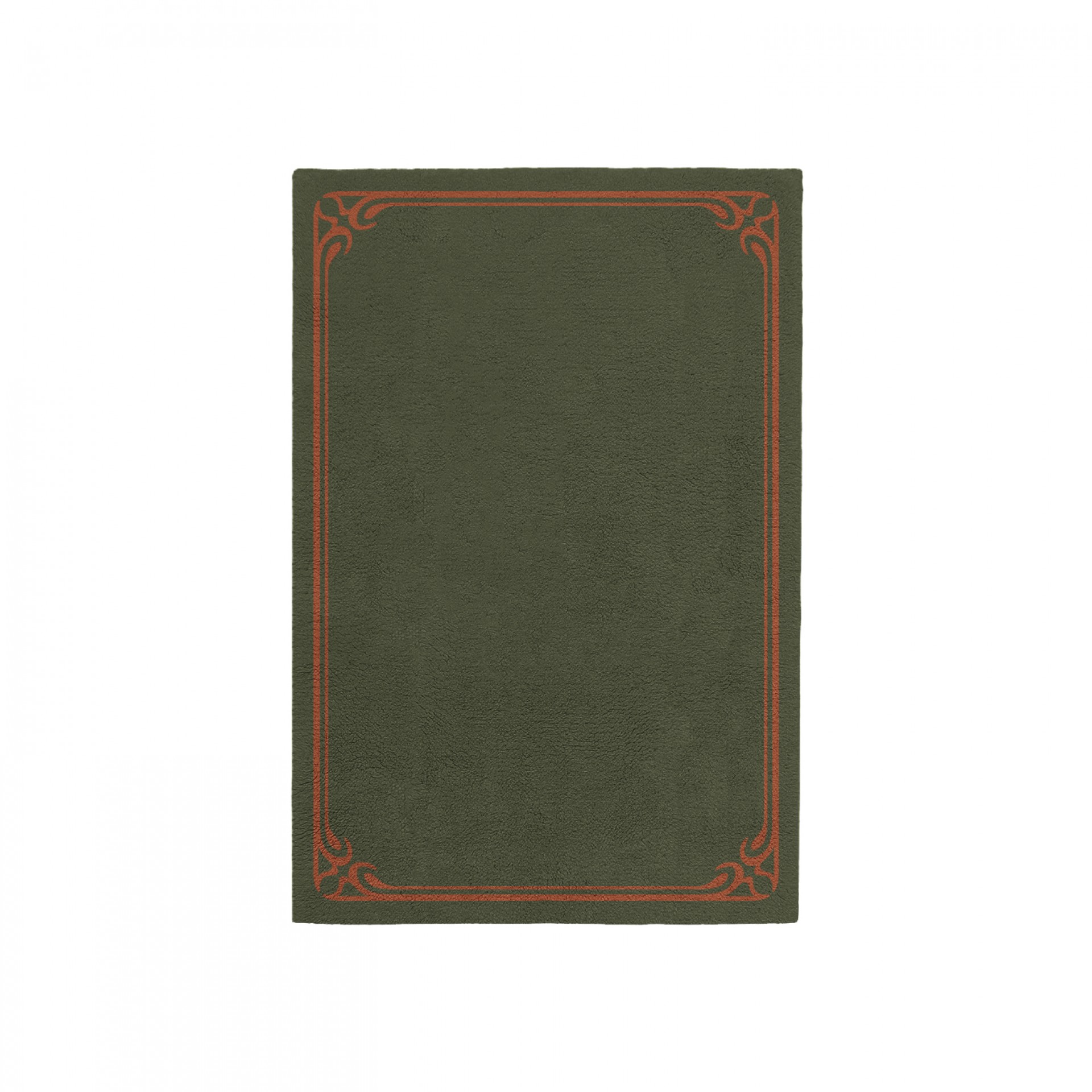 MAJESTIC EARTH GREEN AREA RUG
