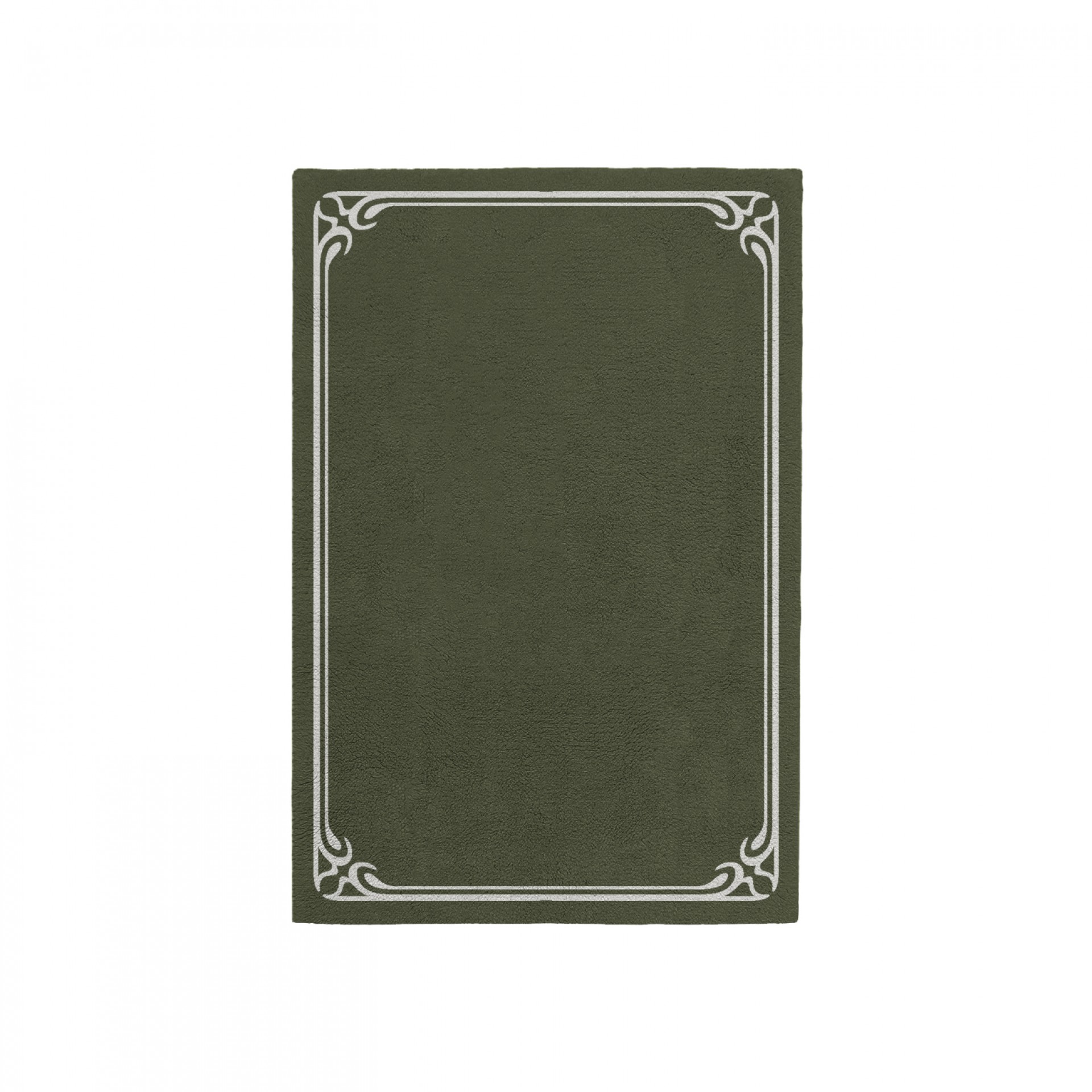 MAJESTIC EARTH GREEN AREA RUG