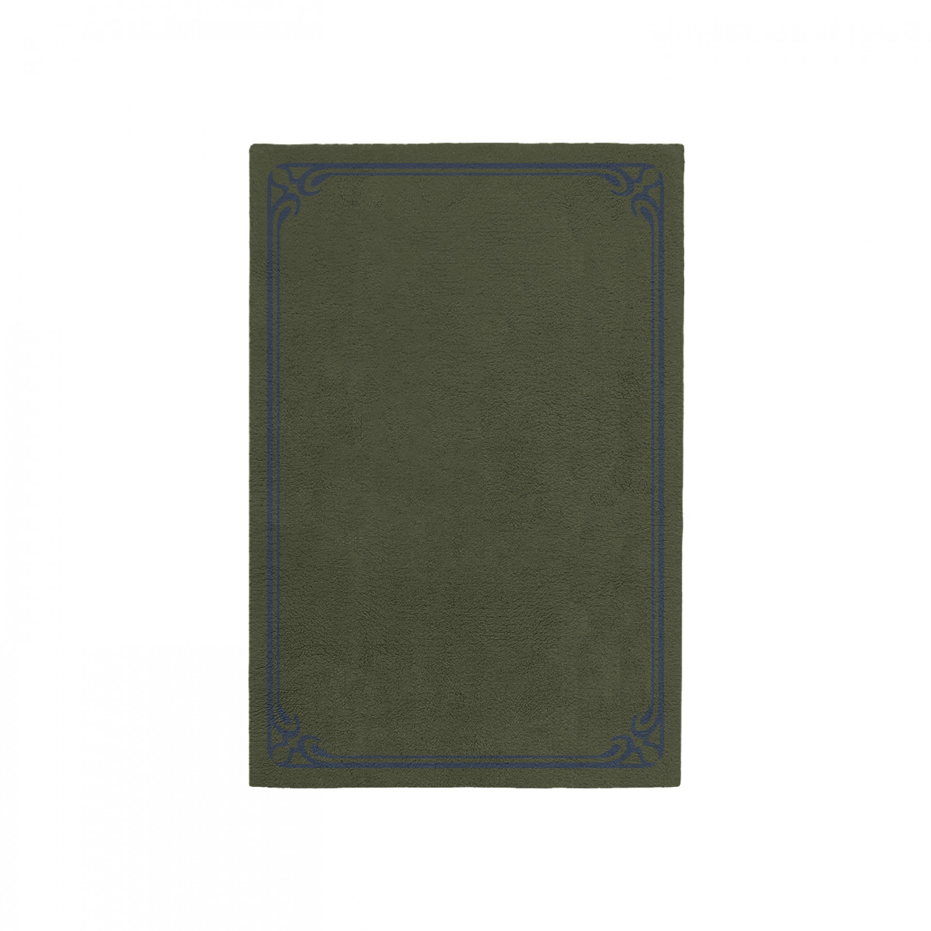 MAJESTIC EARTH GREEN AREA RUG