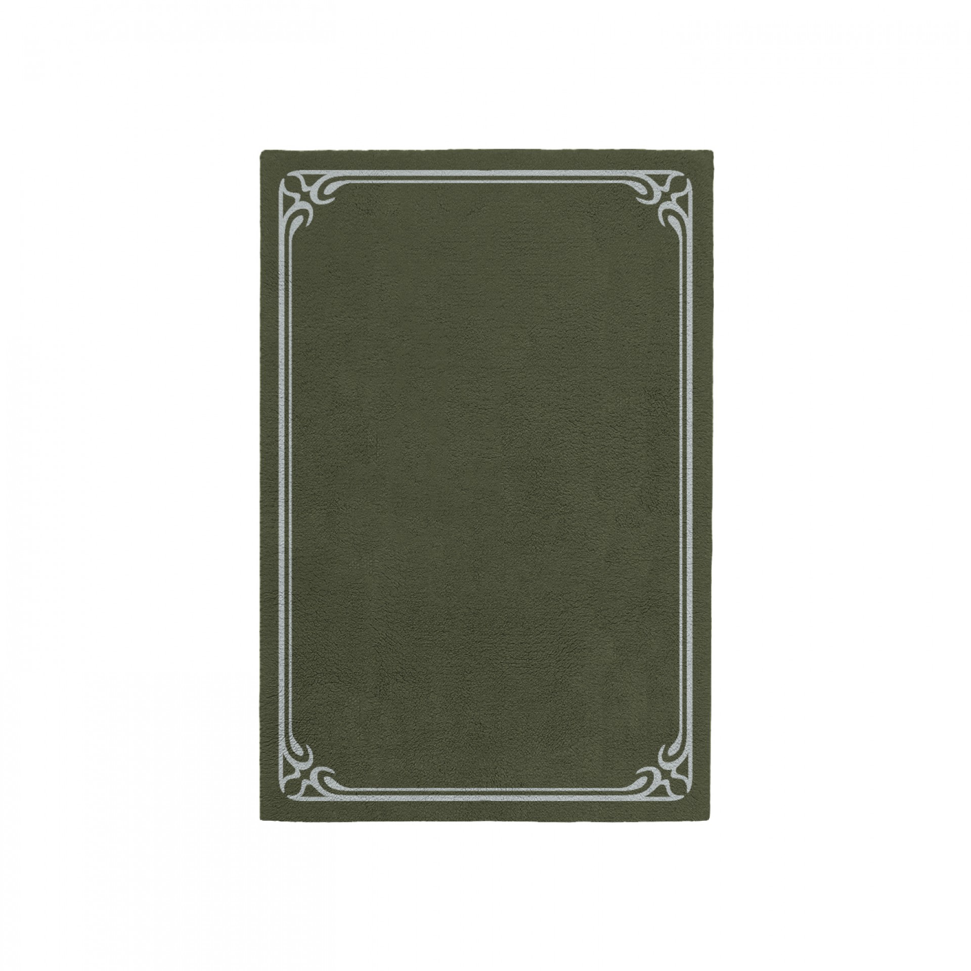 MAJESTIC EARTH GREEN AREA RUG