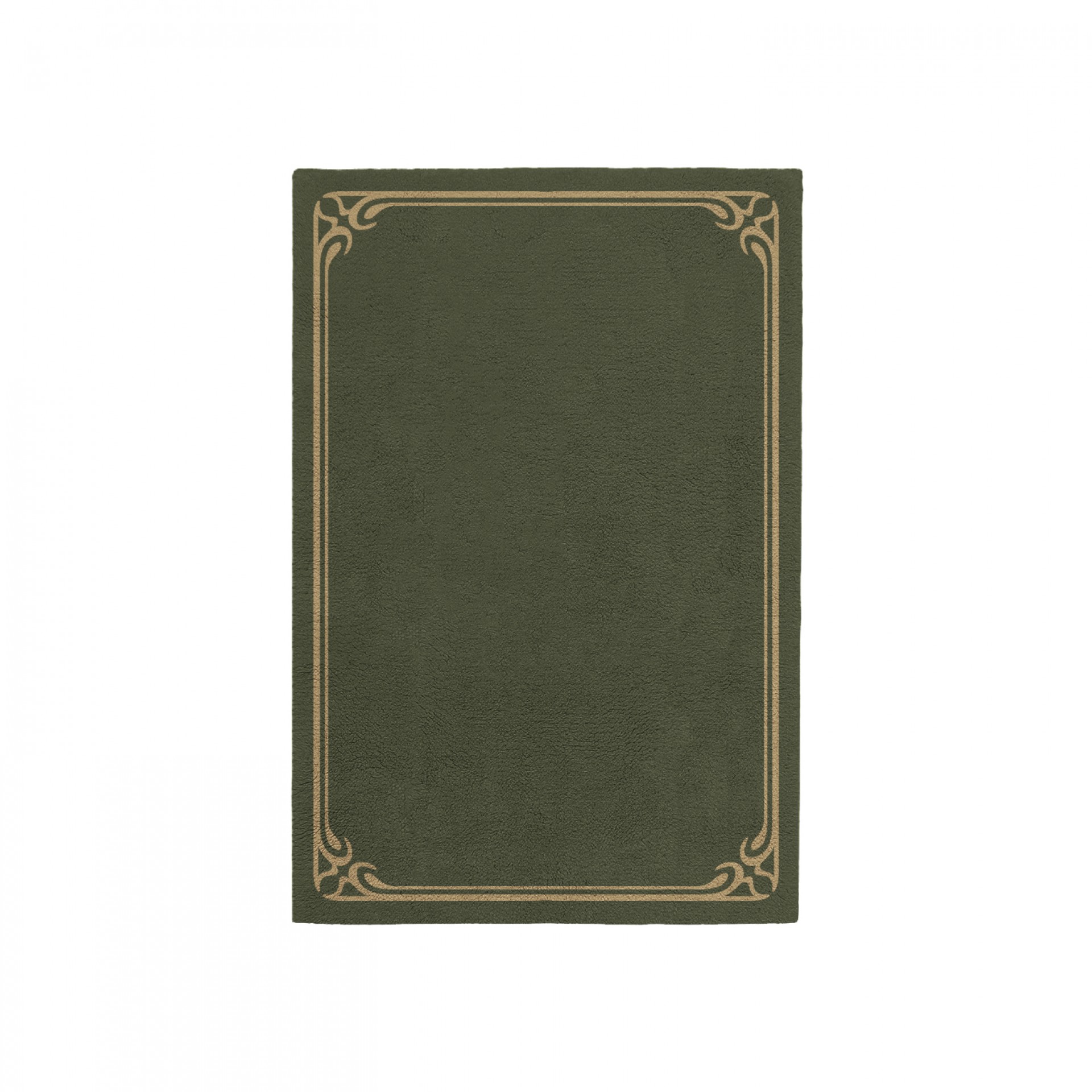 MAJESTIC EARTH GREEN AREA RUG