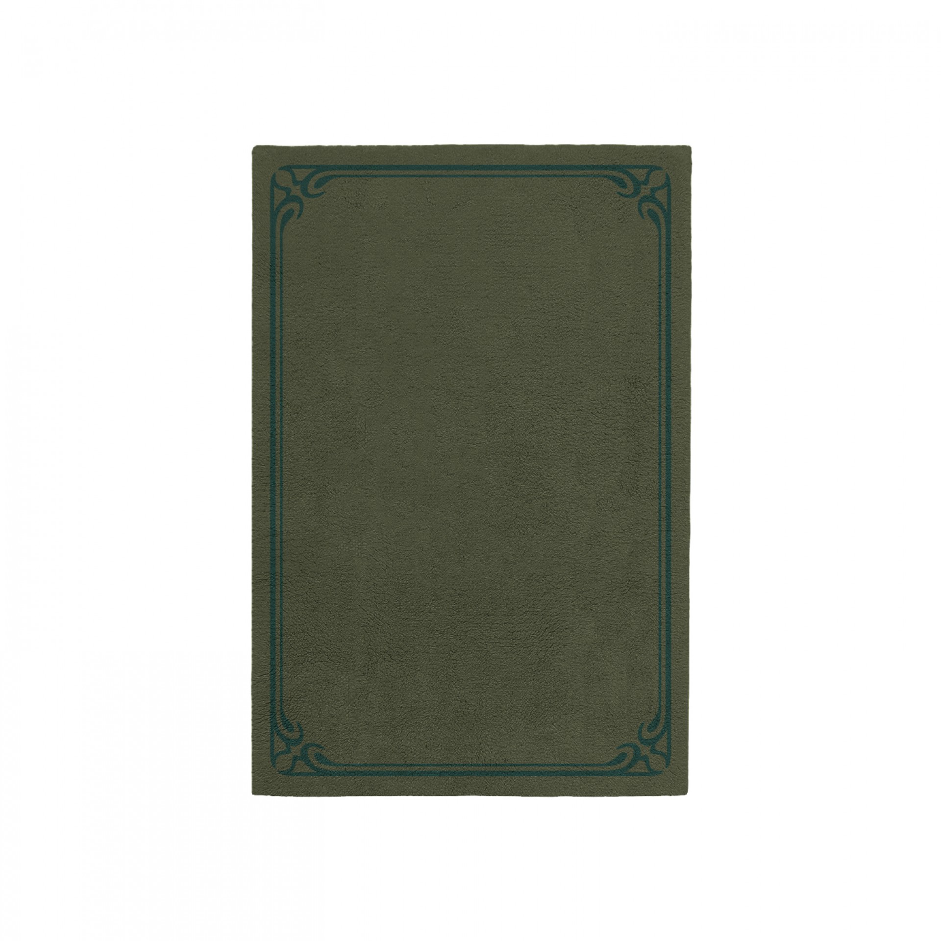 MAJESTIC EARTH GREEN AREA RUG