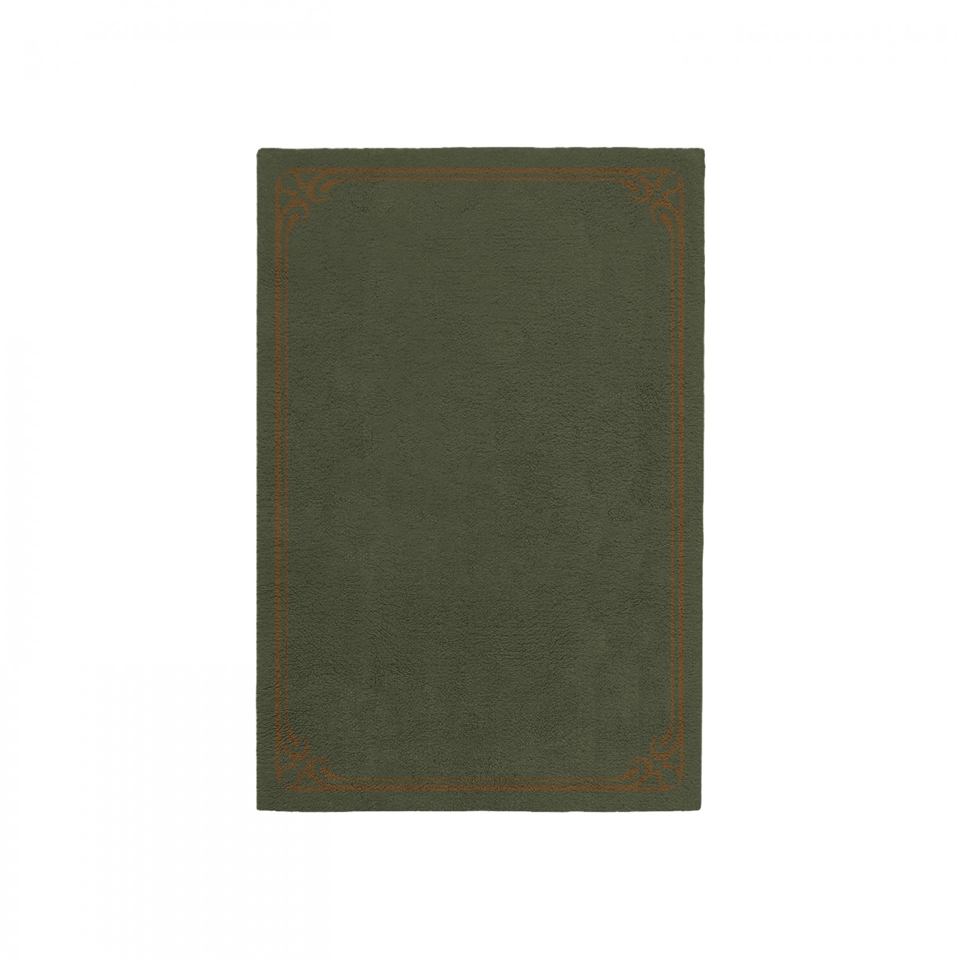 MAJESTIC EARTH GREEN AREA RUG
