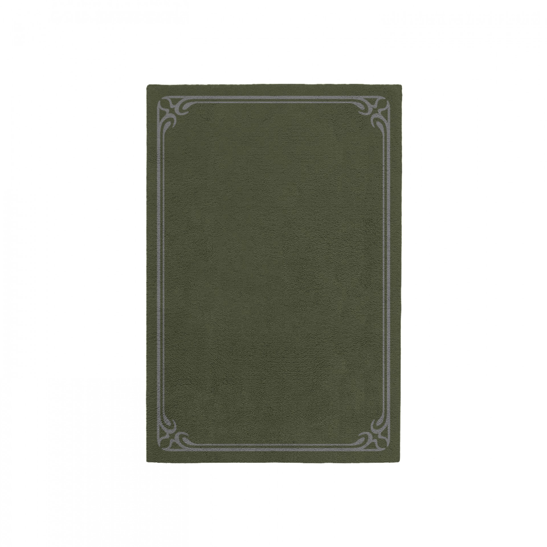 MAJESTIC EARTH GREEN AREA RUG