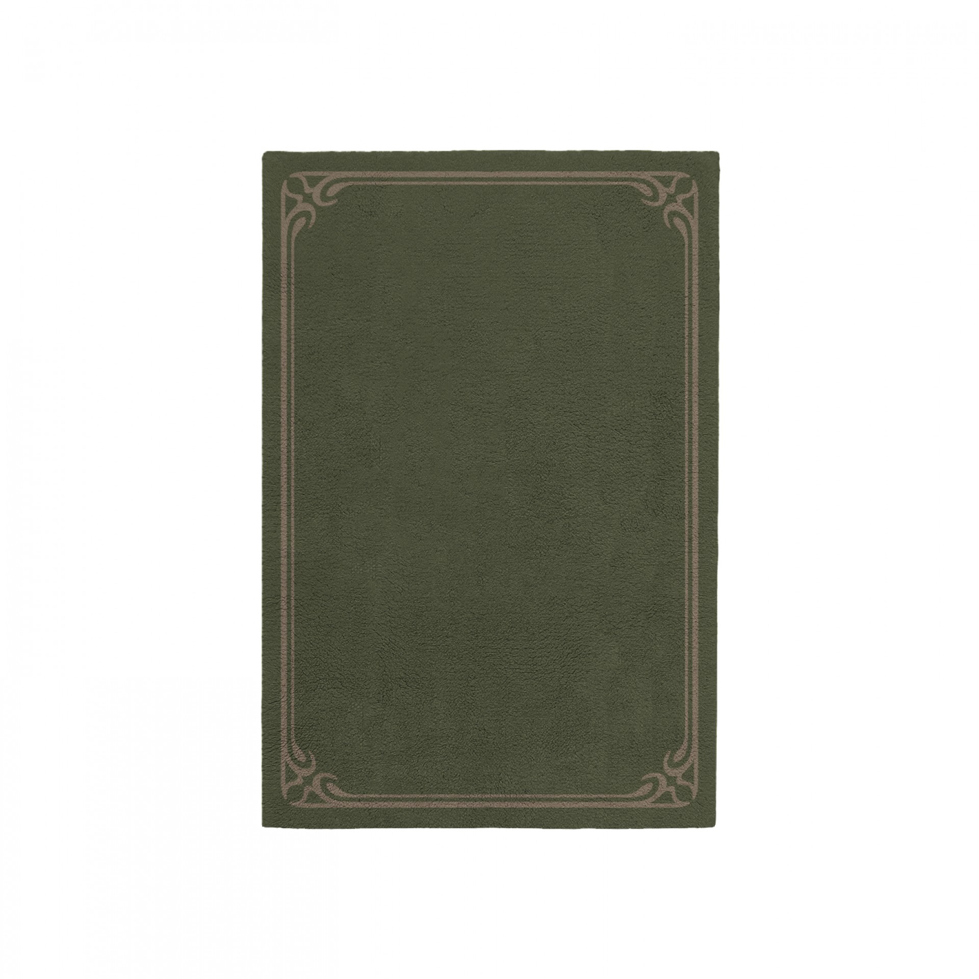 MAJESTIC EARTH GREEN AREA RUG