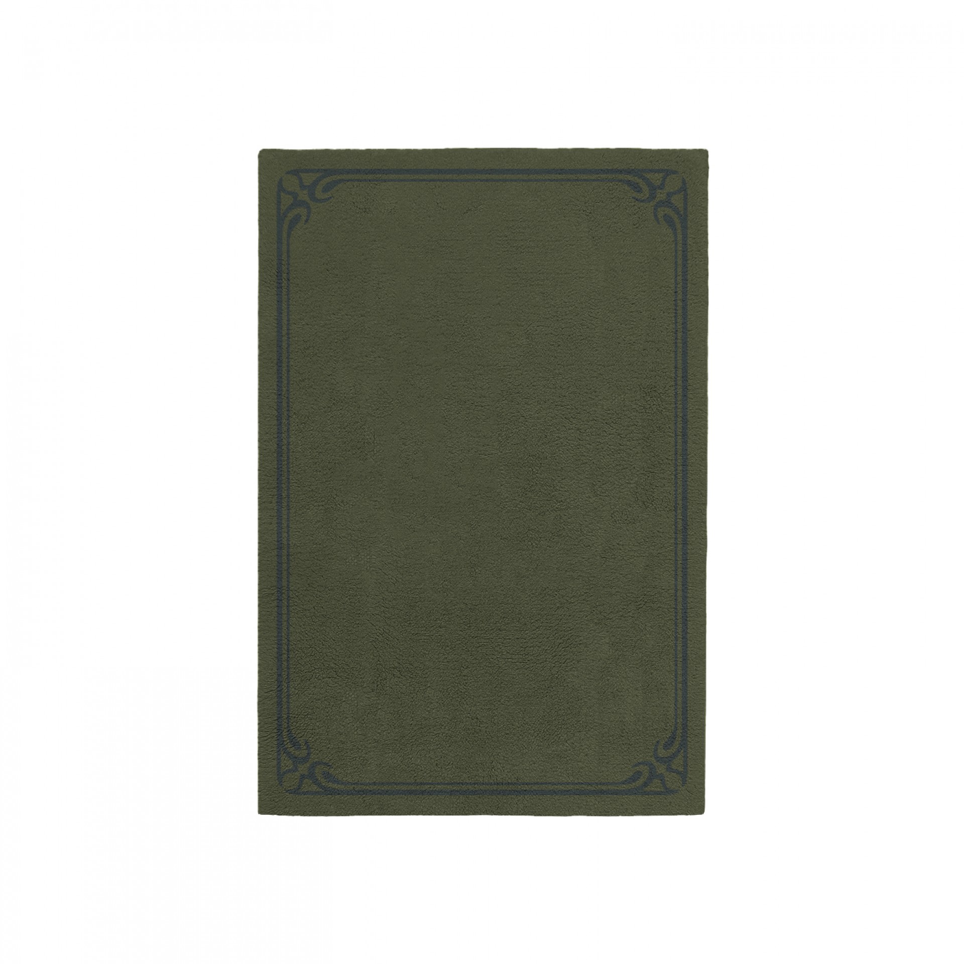 MAJESTIC EARTH GREEN AREA RUG