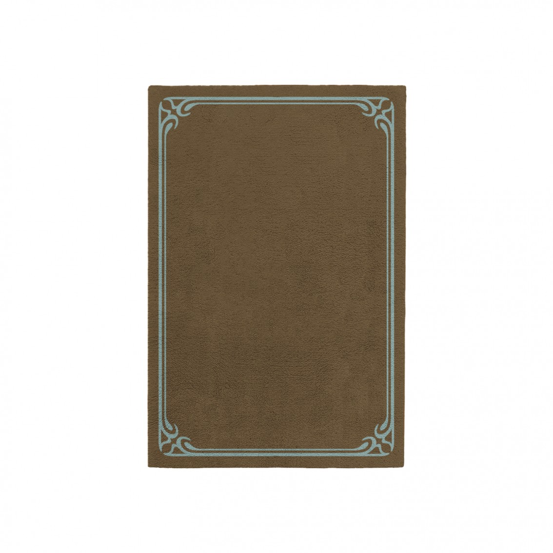 MAJESTIC EARTH BROWN AREA RUG