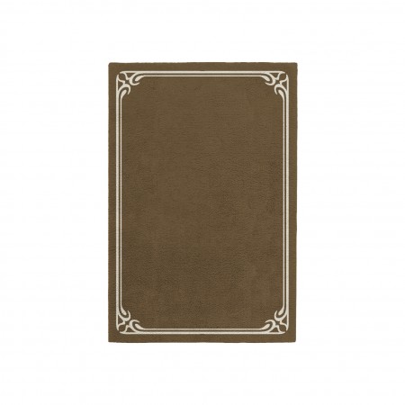 MAJESTIC EARTH BROWN AREA RUG