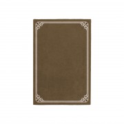 MAJESTIC EARTH BROWN AREA RUG