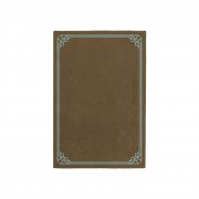 MAJESTIC EARTH BROWN AREA RUG