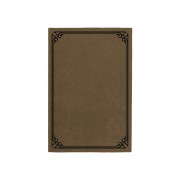 MAJESTIC EARTH BROWN AREA RUG