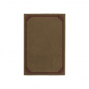 MAJESTIC EARTH BROWN AREA RUG MAJESTIC EARTH BROWN AREA RUG