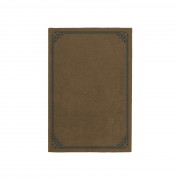 MAJESTIC EARTH BROWN AREA RUG