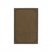MAJESTIC EARTH BROWN AREA RUG