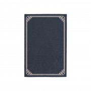 MAJESTIC SLATE BLUE AREA RUG MAJESTIC SLATE BLUE AREA RUG