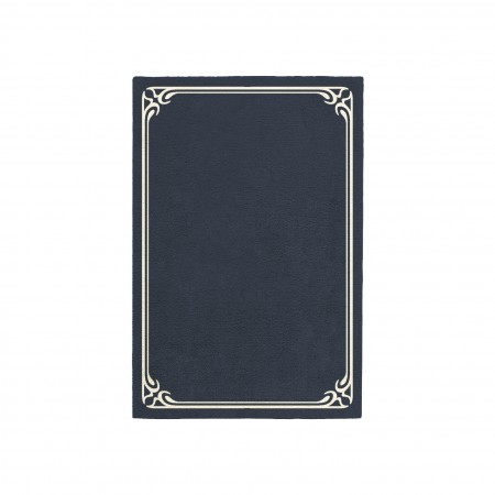 MAJESTIC SLATE BLUE AREA RUG MAJESTIC SLATE BLUE AREA RUG