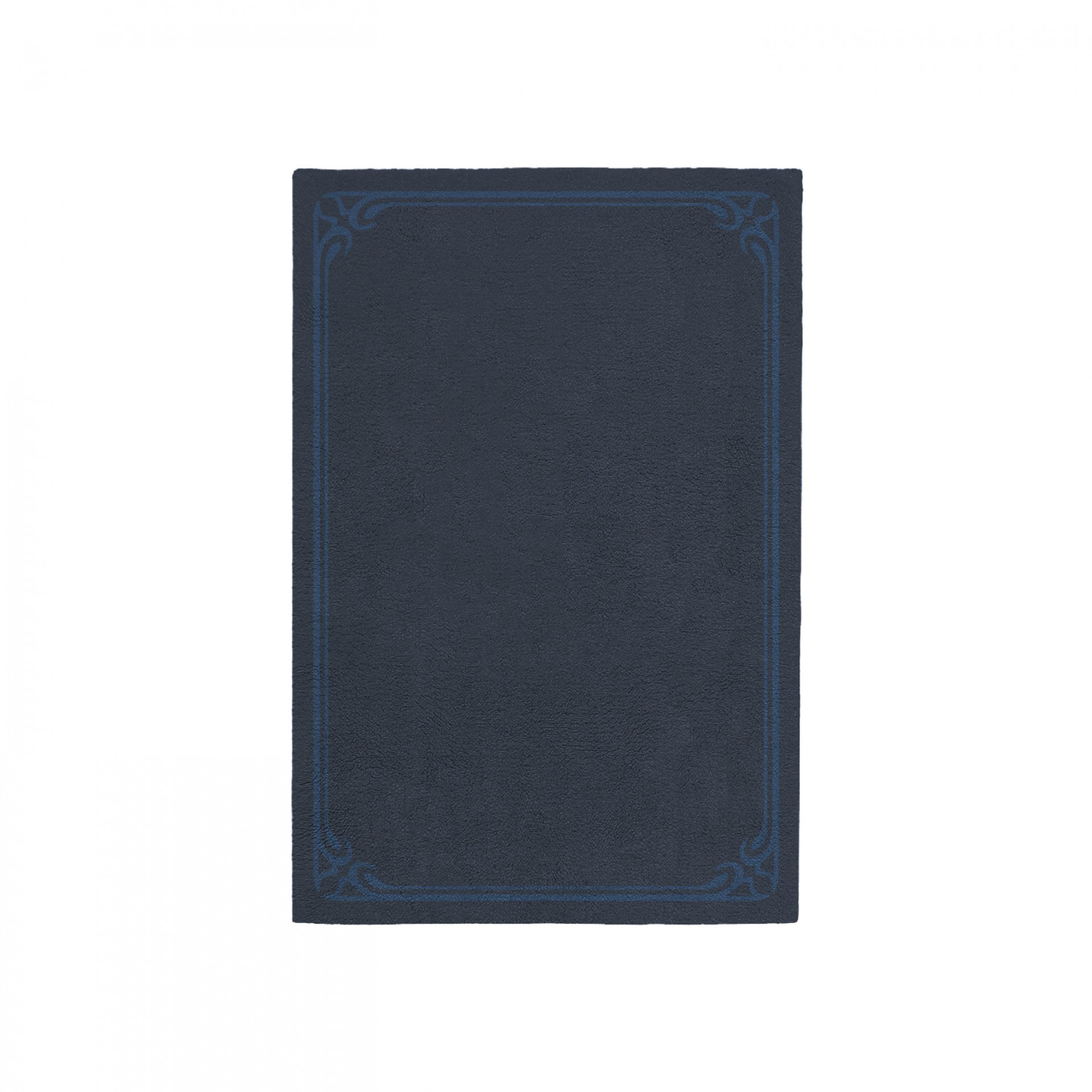 MAJESTIC SLATE BLUE AREA RUG