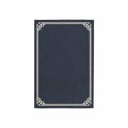 MAJESTIC SLATE BLUE AREA RUG MAJESTIC SLATE BLUE AREA RUG