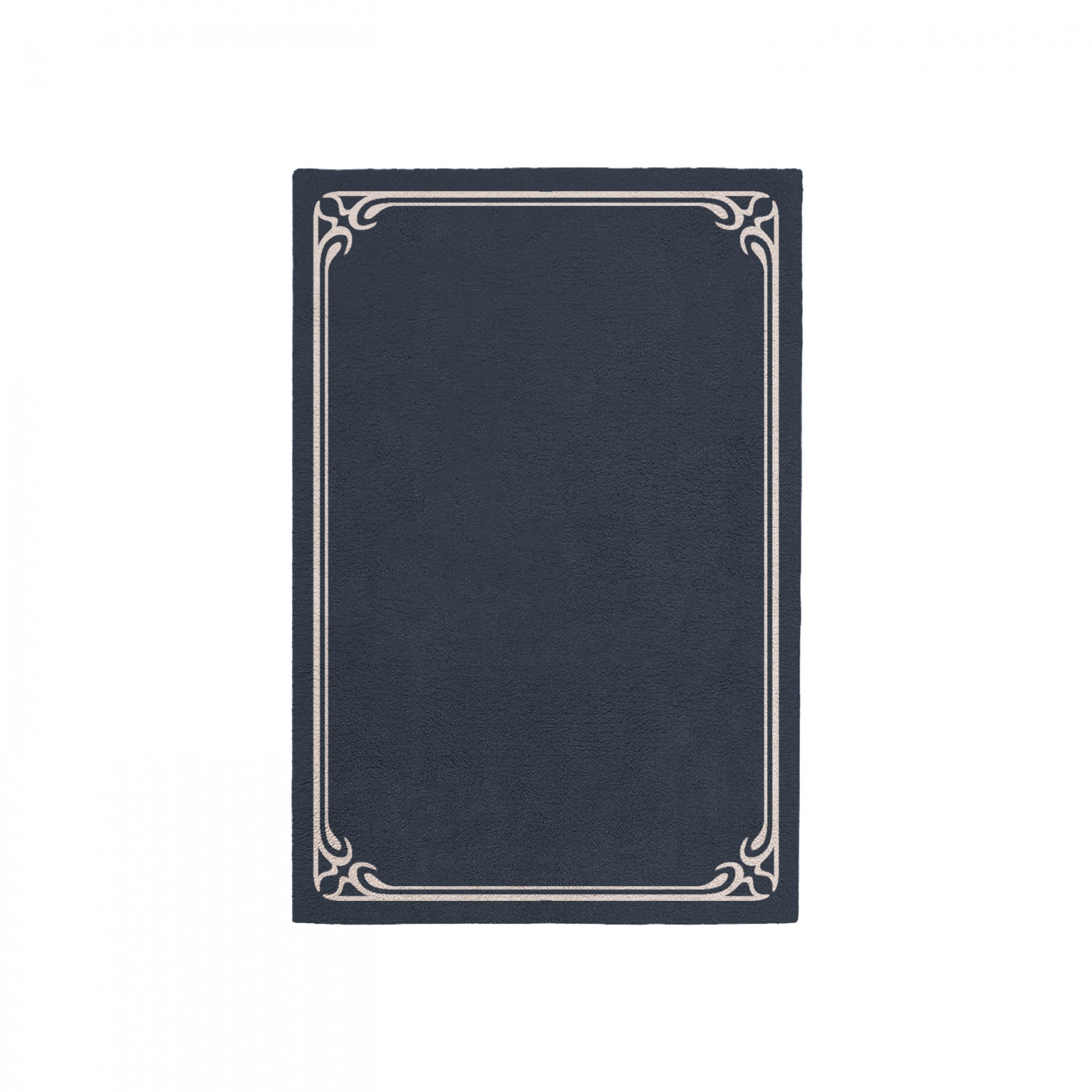 MAJESTIC SLATE BLUE AREA RUG