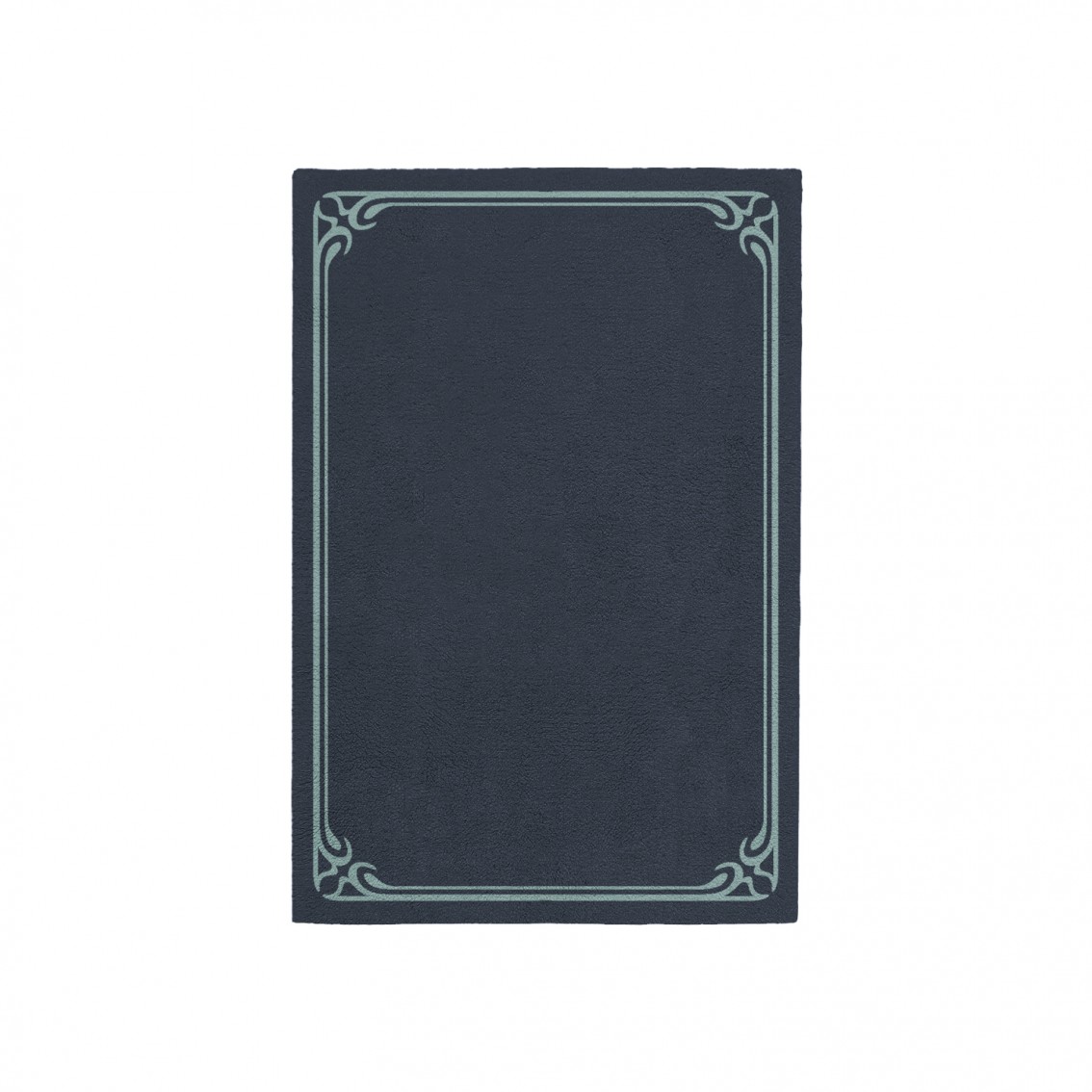 MAJESTIC SLATE BLUE AREA RUG
